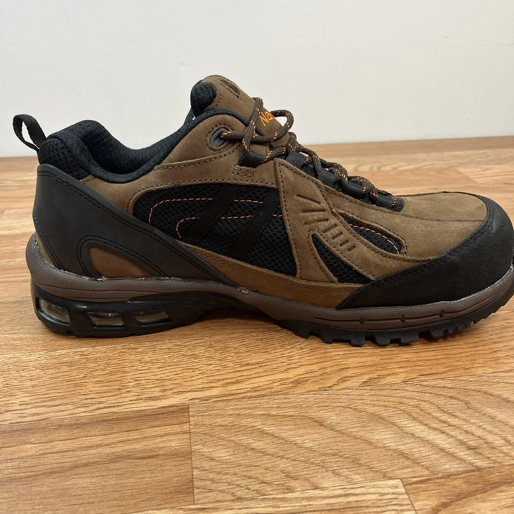 Nautilus‎ Safety Footwear Work Shoes Comp Toe N1700 Men's Size 13 Leather NEW